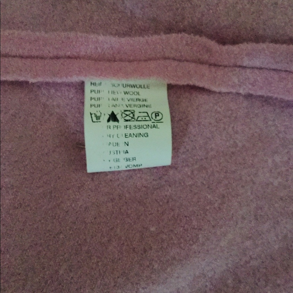 Geiger Boiled Wool Jacket. - Picture 5 of 7